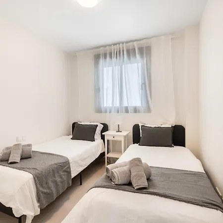 2 Bedroom With Spectacular Views In Hercesa Calanova Golf Appartement *